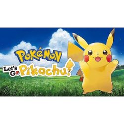 Pokémon: Let's Go, Pikachu! - Nintendo Switch [Digital] - Front_Zoom