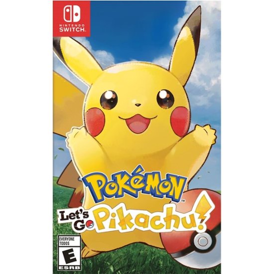 Pokémon Lets Go Pikachu Standard Edition Nintendo Switch Digital