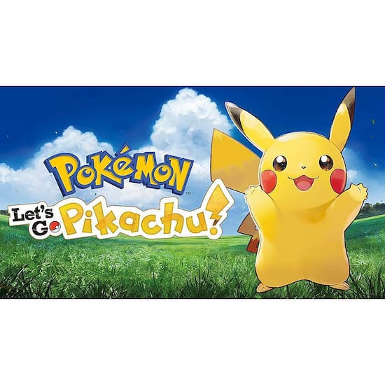 Pokémon Lets Go Pikachu Standard Edition Nintendo Switch Digital