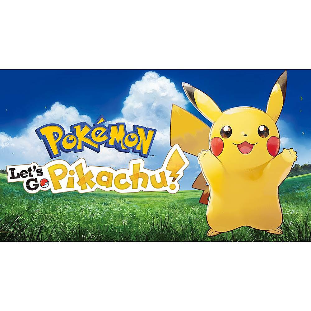 Pokémon: Let's Go, Pikachu! Switch 108309 - Best Buy