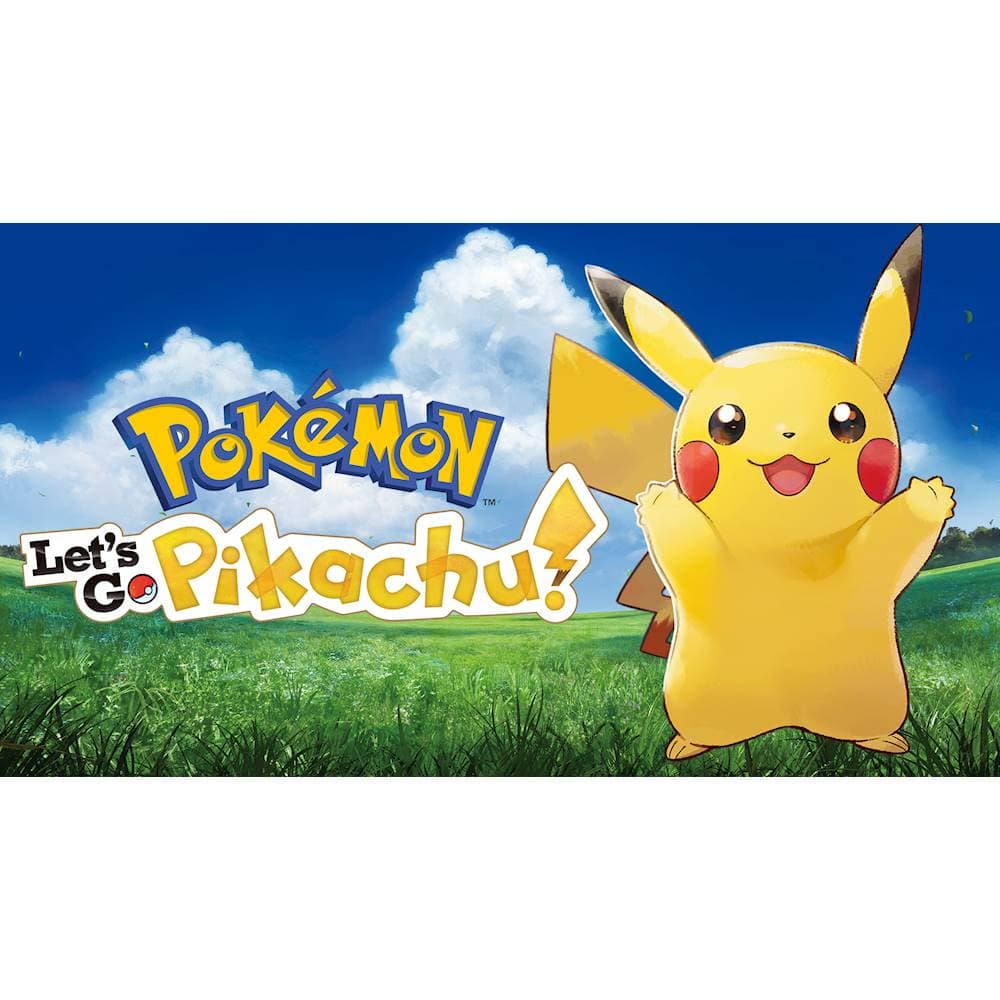 Alt View 11. Nintendo - Pokémon: Let's Go, Pikachu!.