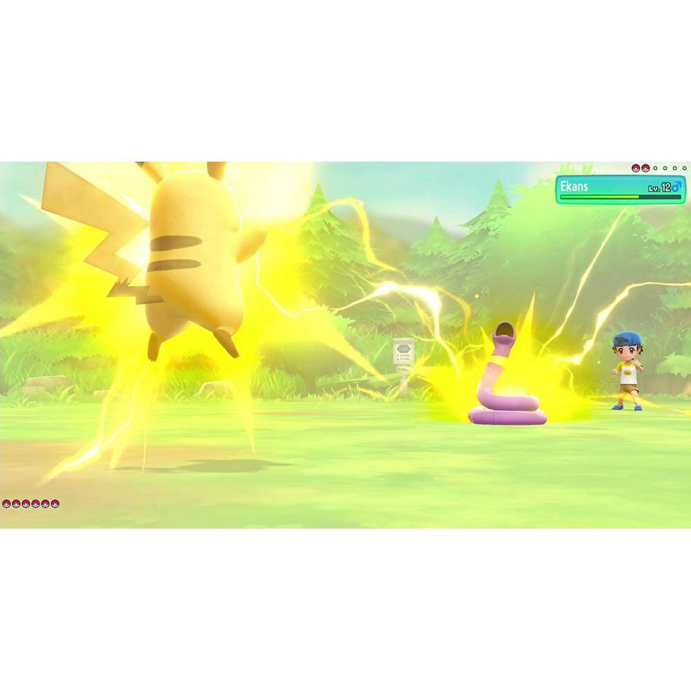 Alt View 12. Nintendo - Pokémon: Let's Go, Pikachu!.