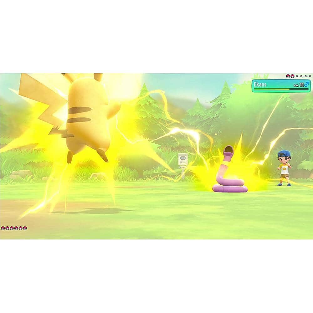 Alt View 14. Nintendo - Pokémon: Let's Go, Pikachu!.