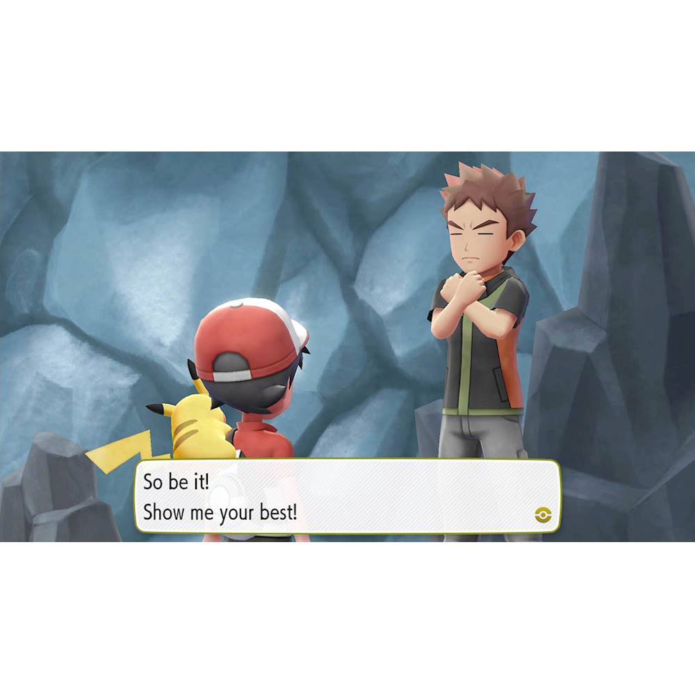 Pokémon: Let's Go, Eevee! Nintendo Switch HACPADW3A - Best Buy
