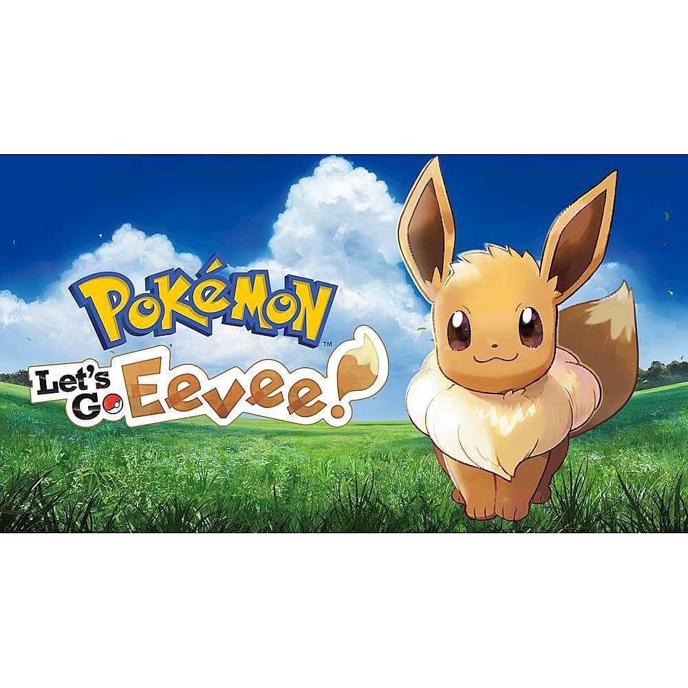 Pokemon: Let's Go, Eevee!, Nintendo Switch, [Physical Edition