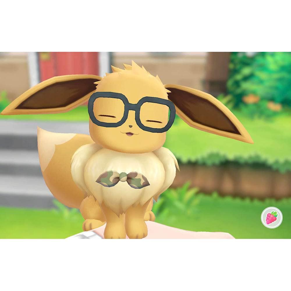 Pokemon let's shop go eevee digital