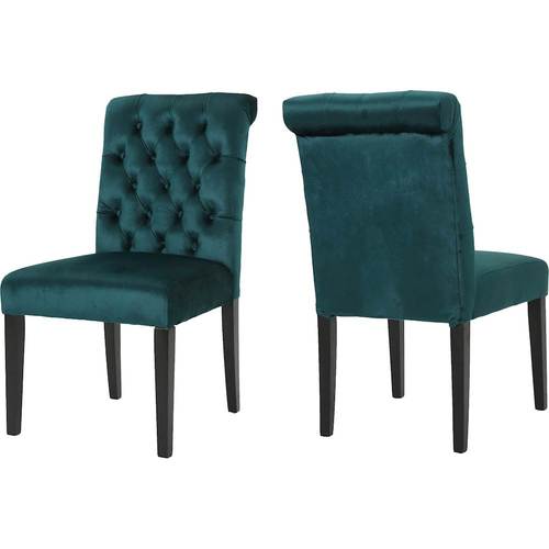 Noble House - Litchfield Dining Chair (Set of 2) - Teal