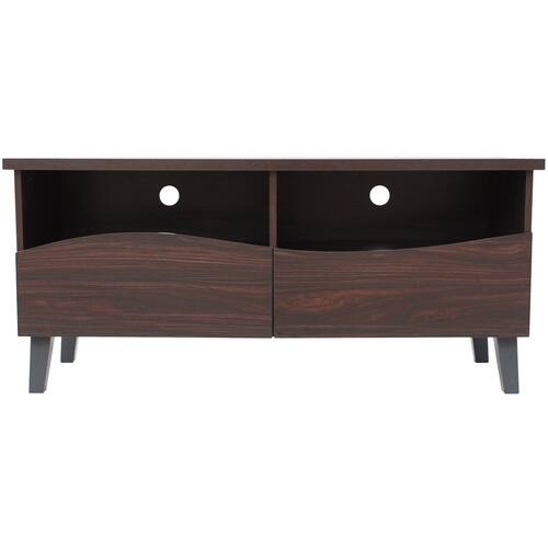 Noble House - Boydville TV Cabinet - Dark Walnut