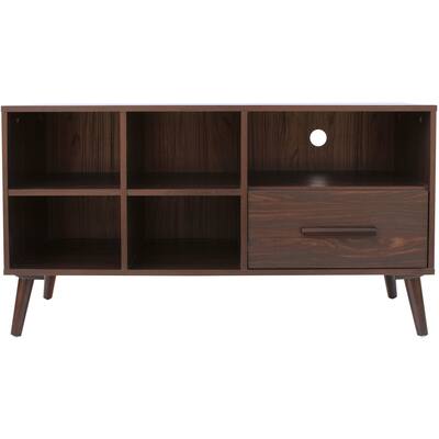 Noble House - Wannee TV Cabinet - Dark Walnut
