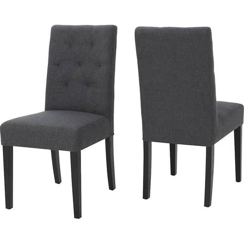 Noble House - Sullivan Dining Chair (Set of 2) - Dark Gray