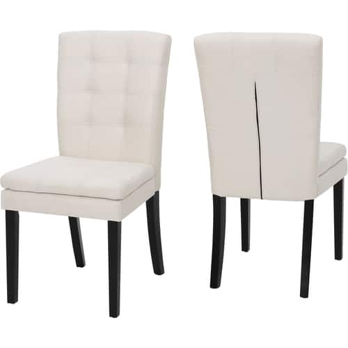 Noble House - Shorewood Dining Chair (Set of 2) - Beige