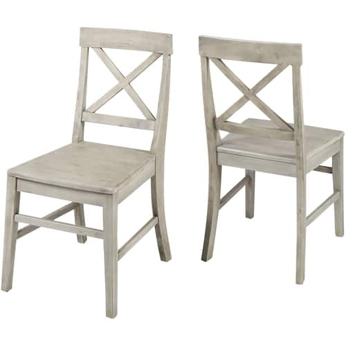 Noble House - Sanibel Dining Chair (Set of 2) - Light Gray