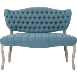Lightweight Sofas Best Le House Treadway Loveseat Blue Antique