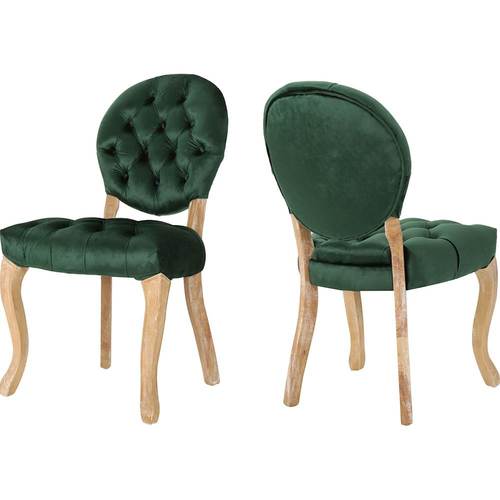 Noble House - Webster Dining Chair (Set of 2) - Emerald