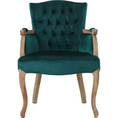 Noble House - Presidio Fabric Dining Chair - Teal