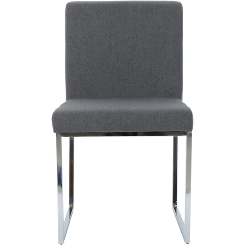 Noble House - Colby Dining Chair - Charcoal