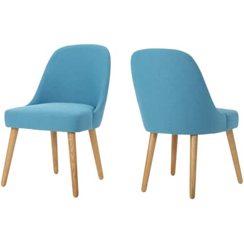 Noble House - Seaford Dining Chair (Set of 2) - Teal