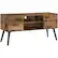 Angle. Noble House - Drayton TV Cabinet - Walnut.