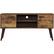 Front. Noble House - Drayton TV Cabinet - Walnut.