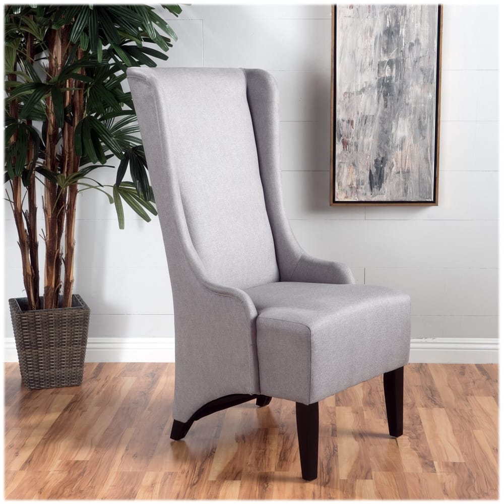 Left View: Noble House - Webster Dining Chair (Set of 2) - Navy Blue