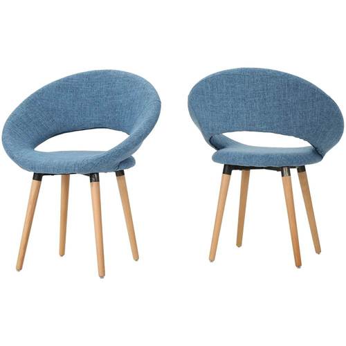 Noble House - Rimrock Dining Chair (Set of 2) - Muted Blue