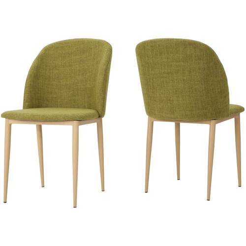 Noble House - Bartley Dining Chair (Set of 2) - Green