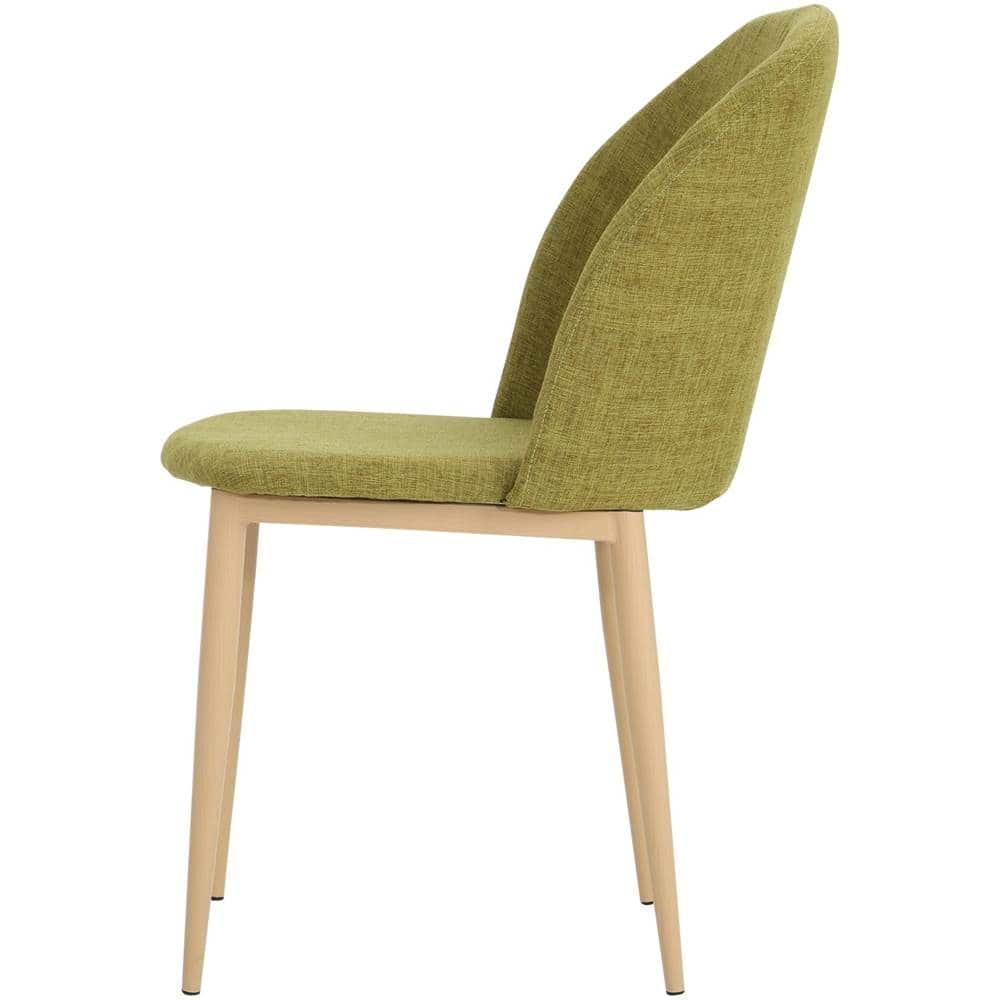 Best Buy Noble House Bartley Dining Chair (Set of 2) Green 300930