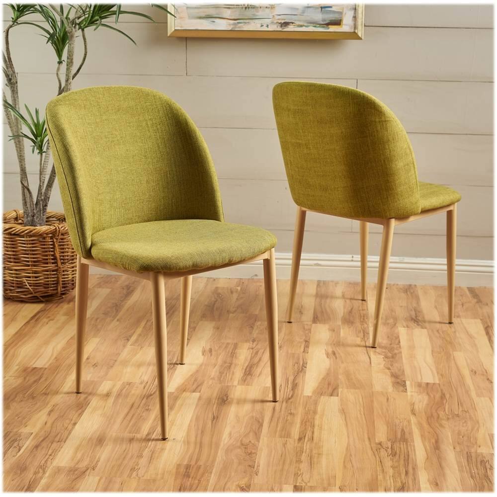 Best Buy Noble House Bartley Dining Chair (Set of 2) Green 300930