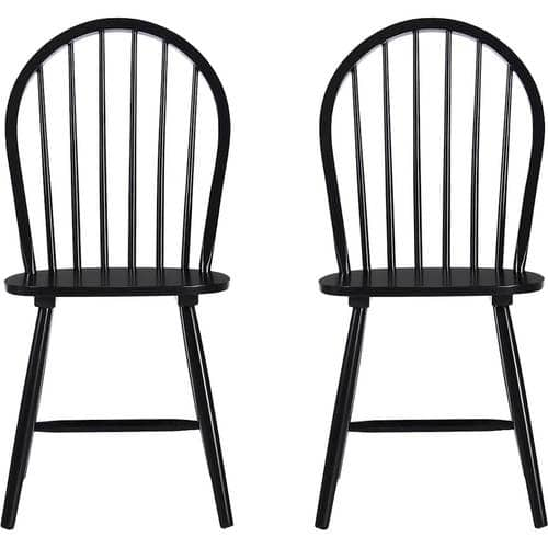 Noble House - Cambridge Dining Chair (Set of 2) - Black