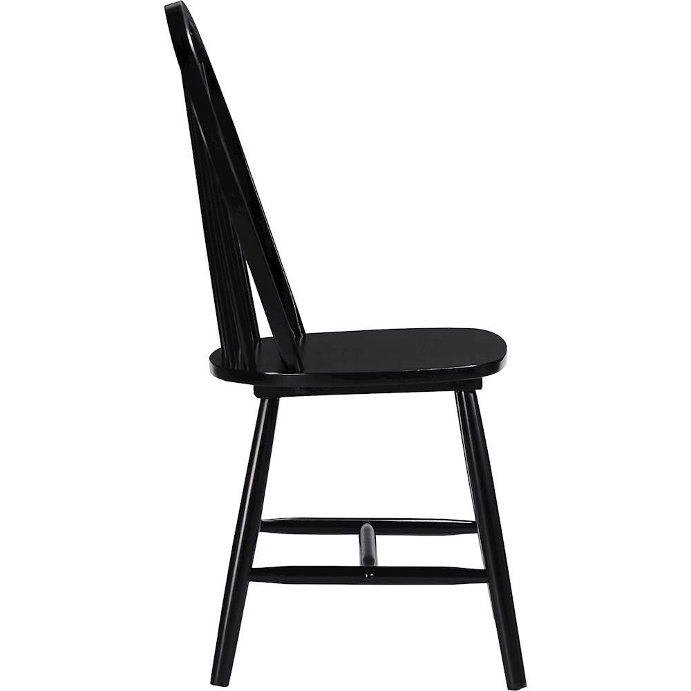 Best Buy Noble House Cambridge Dining Chair (Set of 2) Black 302241