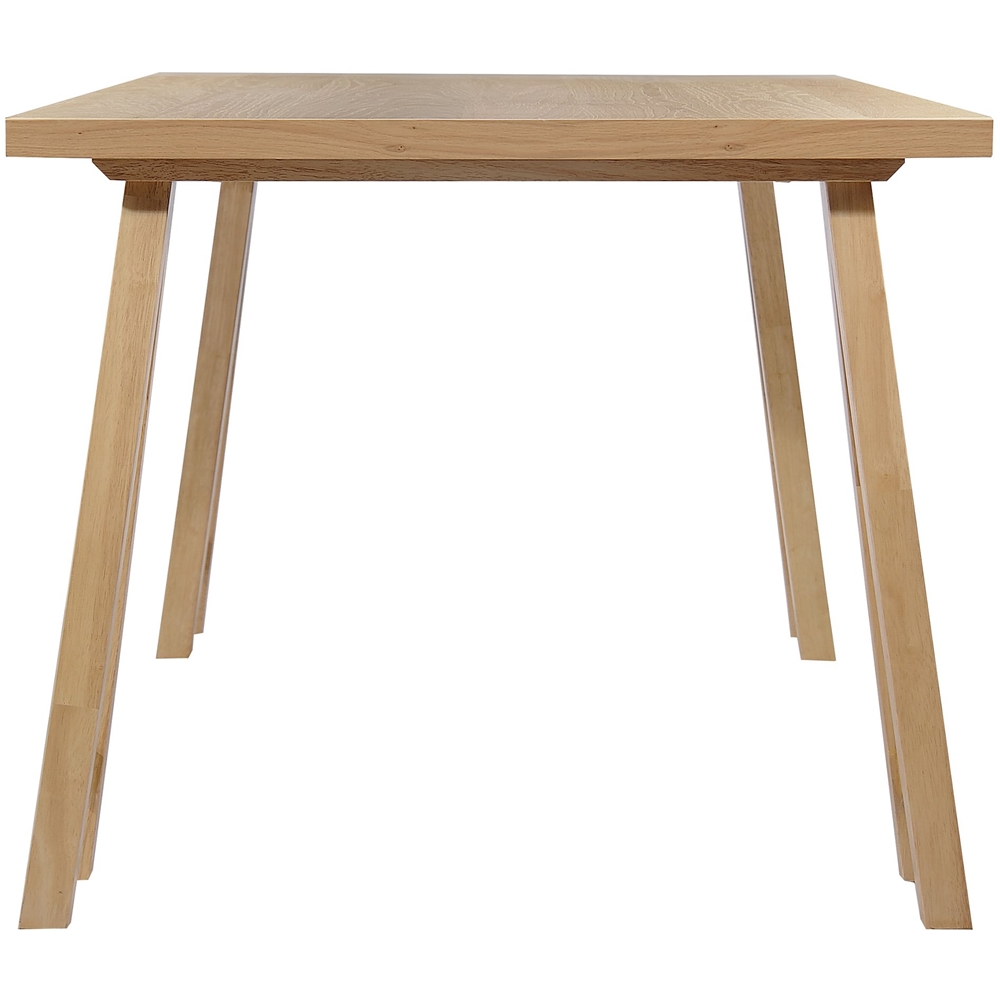 Angle View: Noble House - Rosedale Dining Table - Natural Oak