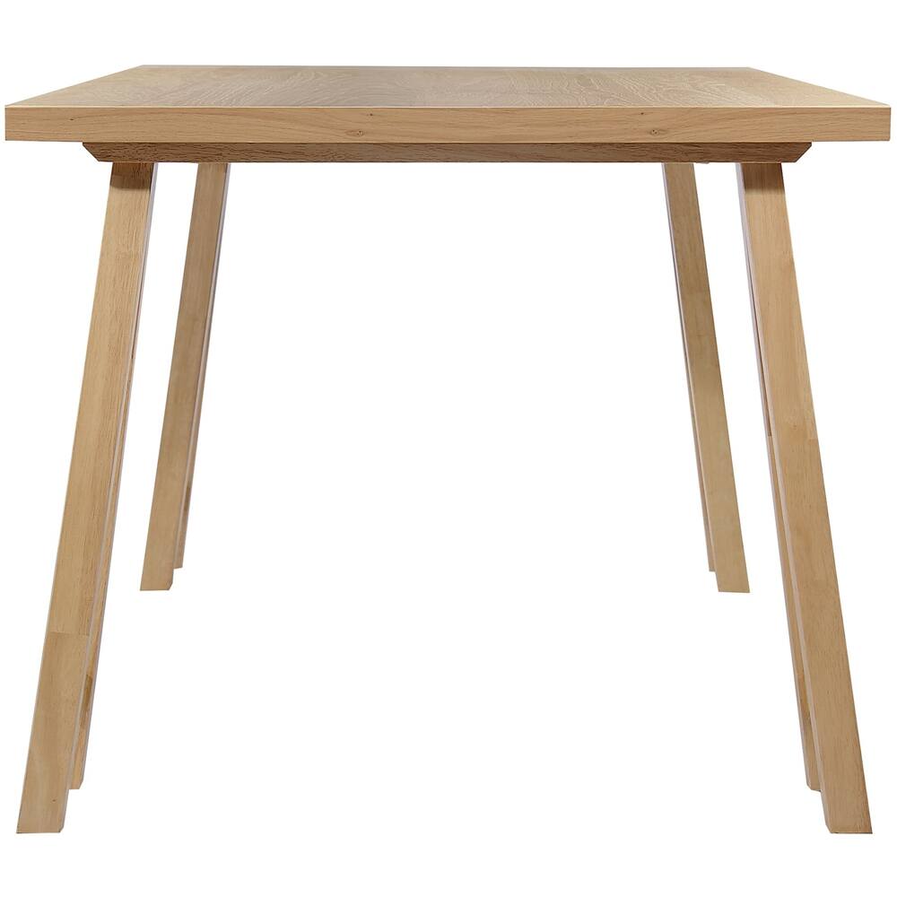 Angle View: Noble House - Rosedale Dining Table - Natural Oak