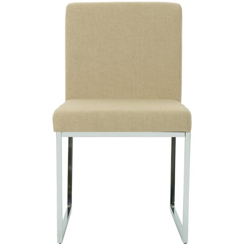 Noble House - Colby Dining Chair - Dark Beige