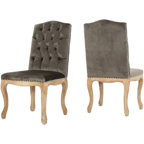 Noble House - Hartford Dining Chair (Set of 2) - Gray