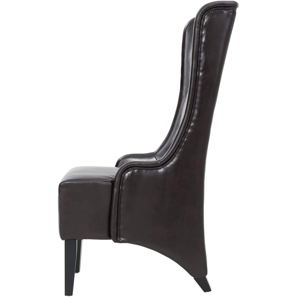 Angle View: Noble House - Lorado Dining Chair - Brown