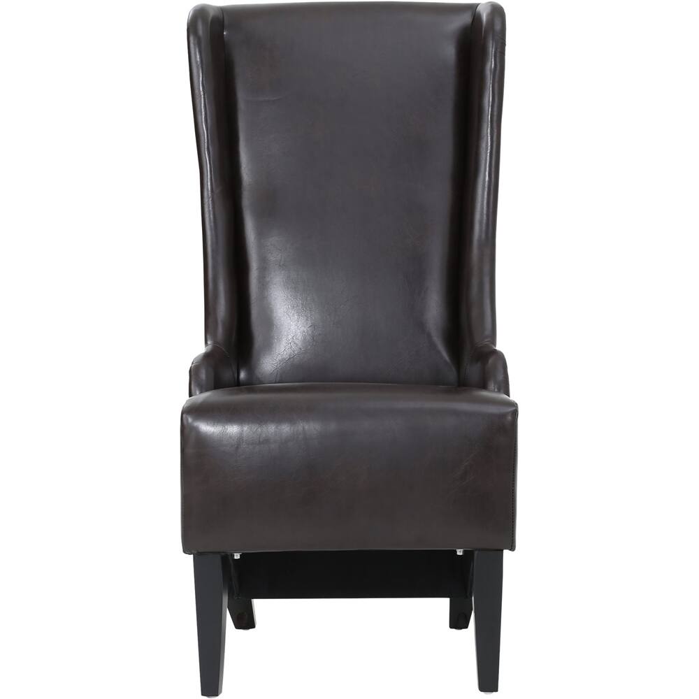 Best Buy Noble House Lorado Dining Chair Brown 299951