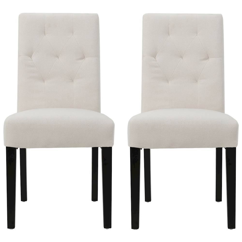 Noble House Sullivan Dining Chair Set Of 2 White 300317 Best