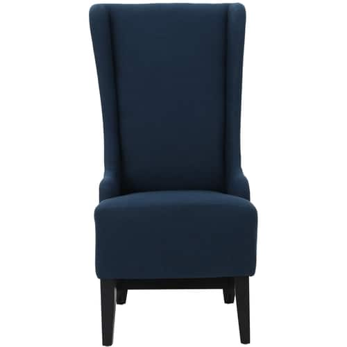 Noble House - Dunbar Dining Chair - Dark Blue