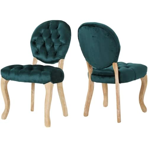 Noble House - Webster Dining Chair (Set of 2) - Teal