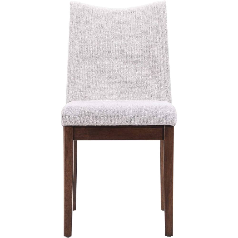 Best Buy: Noble House Bayside Dining Chair (Set of 2) Light Beige ...