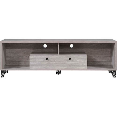 Noble House - Coosa TV Cabinet for Most TVs Up to 64" - Gray Oak