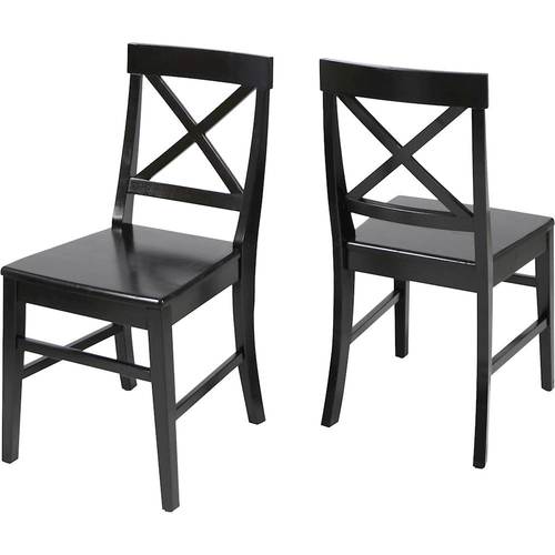 Noble House - Sanibel Dining Chair (Set of 2) - Black