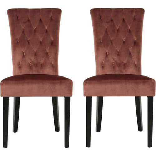 Noble House - Evanston Dining Chair (Set of 2) - Blush