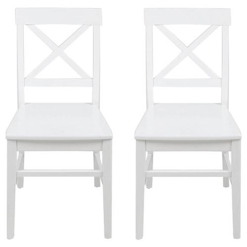 Noble House - Sanibel Dining Chair (Set of 2) - White