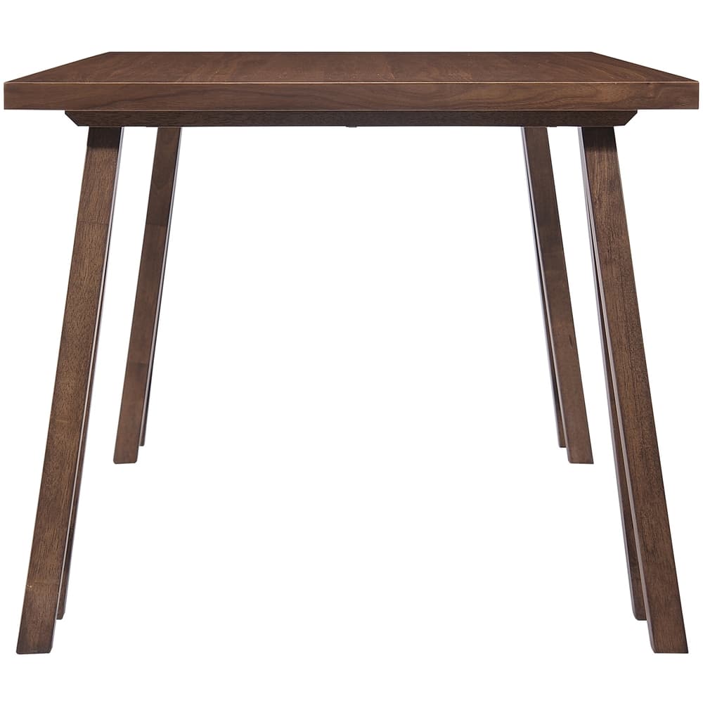 Angle View: Noble House - Rosedale Dining Table - Natural Walnut