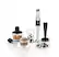 Alt View 11. Braun - MultiQuick 9 Immersion Hand Blender - Intense Black/Brushed Stainless Steel.