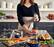 Alt View 18. Braun - MultiQuick 9 Immersion Hand Blender - Intense Black/Brushed Stainless Steel.