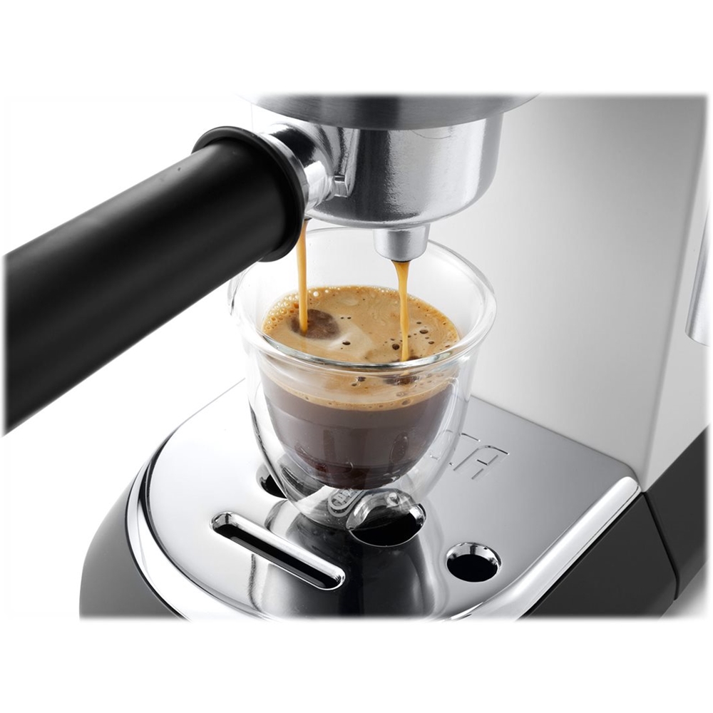 Best Buy: DeLonghi DEDICA Espresso Machine White EC685W
