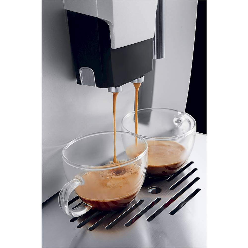 Best Buy: DeLonghi Magnifica S Espresso Machine Silver/Black ECAM2211OSB