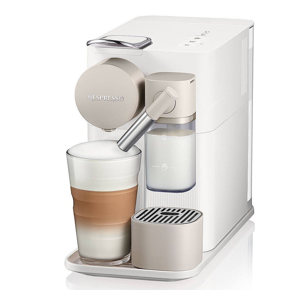 engineering Oost Om toestemming te geven Best Buy: Nespresso De'Longhi Lattissima One Espresso Machine Silky White  EN500W